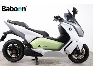 skadebil motor BMW  C Evolution 2014/6