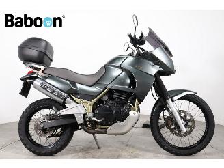 skadebil motor Kawasaki KLE 500  2007/3