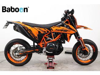 Avarii motociclete KTM 690 SMC -R 2022/4