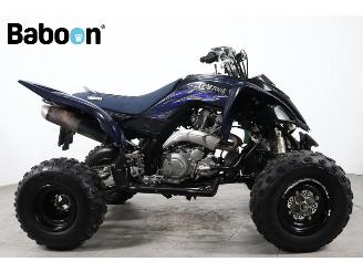 krockskadad bil motor Yamaha  YFM Raptor 700 R NL kenteken 2014/2
