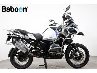 skadebil motor BMW R 1200 GS Adventure ABS 2016/4