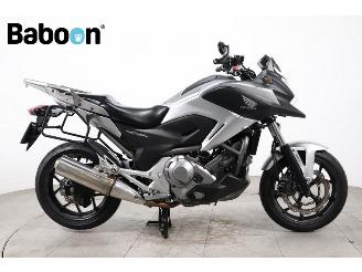 skadebil motor Honda NC 700 X DCT ABS 2013/3