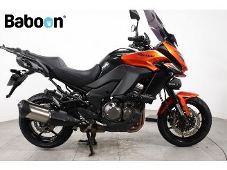 skadebil motor Kawasaki Versys 1000 ABS 2017/4