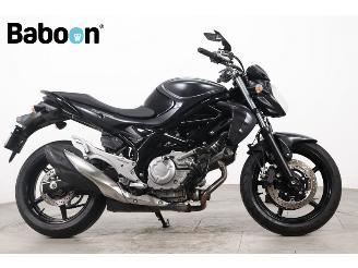 skadebil motor Suzuki  Gladius ABS 2015/5