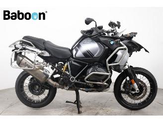 damaged motor cycles BMW R 1250 GS Adventure Triple Black 2021/9