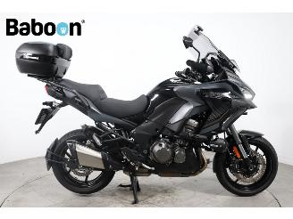 krockskadad bil motor Kawasaki Versys 1000 SE 2024/4