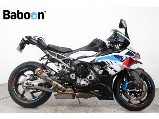 krockskadad bil motor BMW  S 1000 RR 2025/10