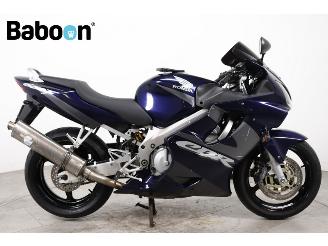 krockskadad bil motor Honda CBR 600 F 2003/2