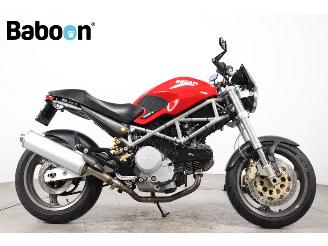 Vaurioauto  motor cycles Ducati Monster 620 i.e. 2005/6