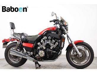 Vaurioauto  motor cycles Yamaha  VMX 1200 V-Max 1988/6