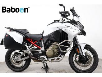 danneggiata motocicli Ducati  Multistrada V4 S 2022/8