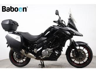 skadebil motor Suzuki DL 650 V-Strom 2019/10