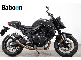 krockskadad bil motor Honda CB 750 Hornet 2025/10