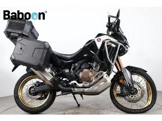 krockskadad bil motor Honda  CRF 1100 L Africa Twin 2021/9