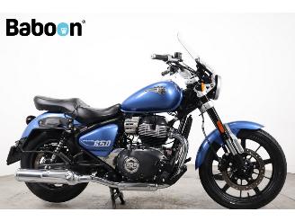 krockskadad bil motor Royal Enfield  Super Meteor 650 2023/5