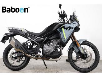 krockskadad bil motor CFMoto 950 Adventure 450 MT 2026/2