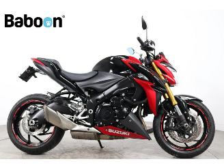 škoda motocykly Suzuki  GSX-S 1000 ABS 2018/12