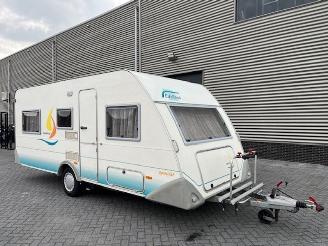 Unfall Kfz Wohnwagen Eifelland  500 E Holiday Special Stapelbed + Mover 2002/1