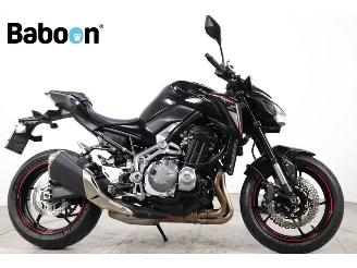 krockskadad bil motor Kawasaki Z 900  2018/7