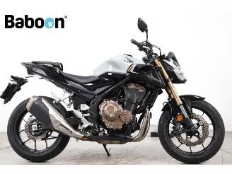 skadebil motor Honda CB 500 F ABS 2022/5