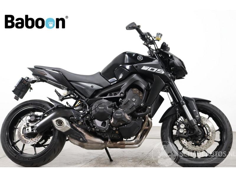 Yamaha MT-09 ABS