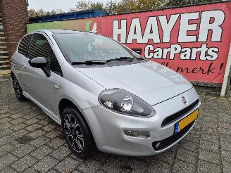 skadebil auto Fiat Punto 1.2 pop AIRCO 2013/8