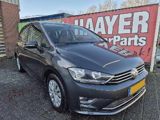 Coche accidentado Volkswagen Golf Sportsvan 1.2 tsi connected series 2016/3