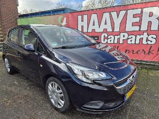 damaged passenger cars Opel Corsa-E 1.4 favourite 2018/6