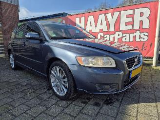 Schadeauto Volvo V-50 1.6 D Edition II 2008/11