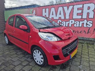 skadebil auto Peugeot 107 1.0 12v xs 2012/1