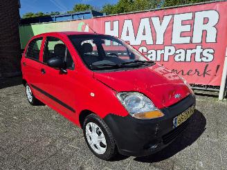 Schadeauto Chevrolet Matiz 0.8 pure 2008/4