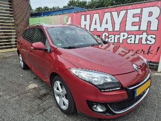Damaged car Renault Mégane 1.2 tce authentique 2013/4