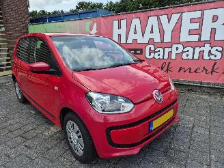 Schadeauto Volkswagen Up! 1.0 up edition Blue Motion 2014/2