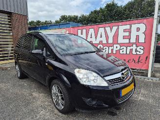 skadebil auto Opel Zafira 1.8 temptation 7 persoons 2008/3