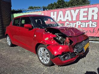 skadebil auto Suzuki Swift 1.2 select 2018/9