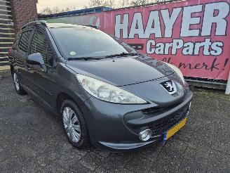 skadebil auto Peugeot 207 207 sw 1.4 xr 2009/6