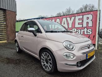 krockskadad bil auto Fiat 500 1.0 Hybrid Rockstar 2020/4