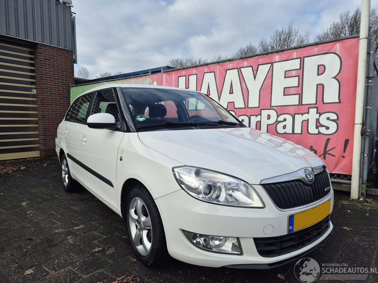 Skoda Fabia 1.2 TDI greenline
