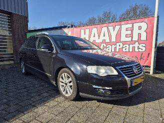 Schadeauto Volkswagen Passat 1.8 TFSI Highline 2009/6
