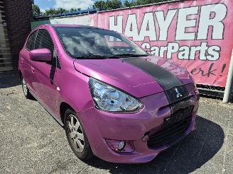 Unfallwagen Mitsubishi Space-star 1.0 bright 2015/2