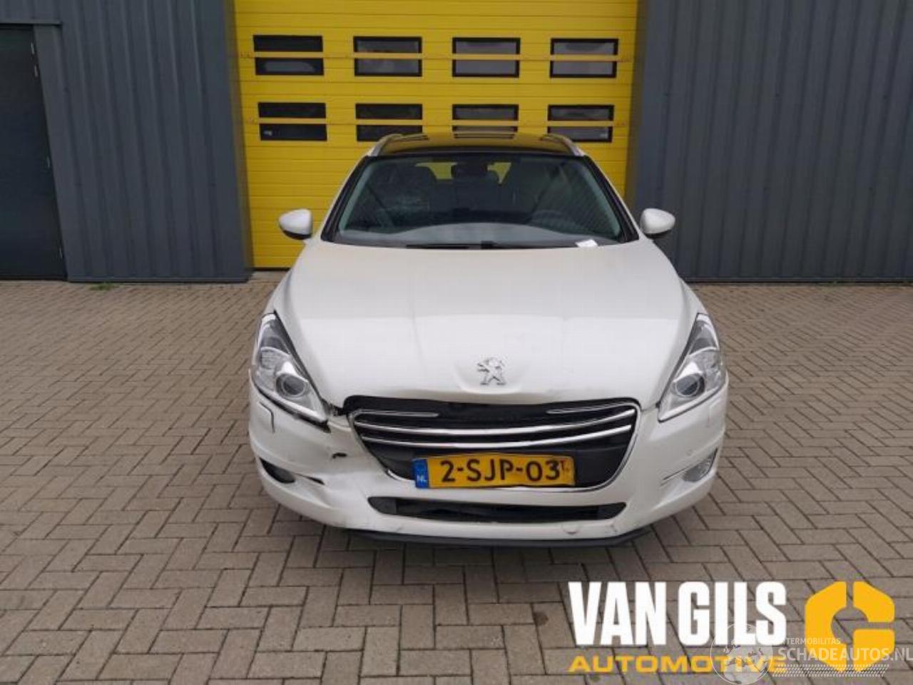 Peugeot 508 508 SW (8E/8U), Combi, 2010 / 2018 1.6 HDiF 16V