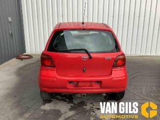 Coche siniestrado Toyota Yaris Yaris (P1), Hatchback, 1999 / 2005 1.3 16V VVT-i 2005/6