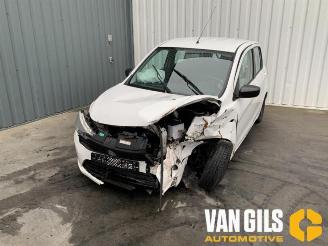 Vrakbiler auto Suzuki Celerio Celerio (LF), Hatchback 5-drs, 2014 1.0 12V Dualjet 2017/3