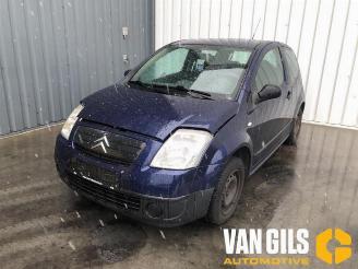Uttjänta bilar auto Citroën C2  2005/5