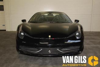 Dezmembrări autoturisme Ferrari 458 458 Spider, Cabrio, 2011 / 2015 4.5 V8 32V DCT 2012/3