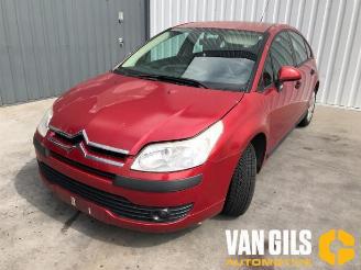 Coche siniestrado Citroën C4 C4 Berline (LC), Hatchback 5-drs, 2004 / 2011 1.4 16V 2006/10