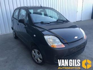 Salvage car Chevrolet Spark Matiz (M200), Hatchback, 2005 0.8 S,SE 2009/9