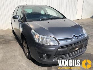 Coche siniestrado Citroën C4 C4 Berline (LC), Hatchback 5-drs, 2004 / 2011 1.6 16V VTi 120 2009/7