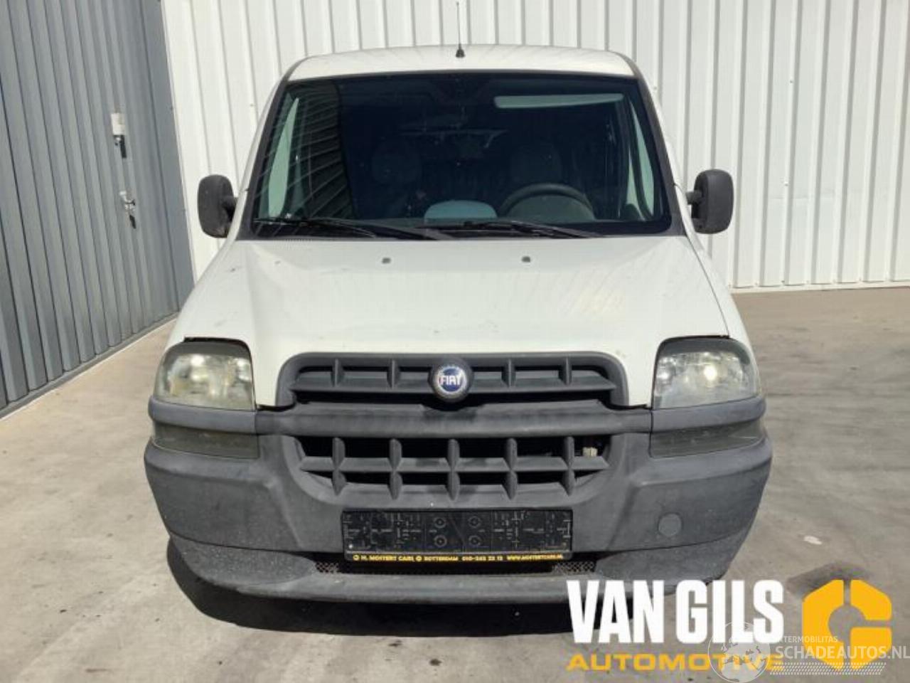 Fiat Doblo Doblo Cargo (223), Van, 2001 / 2010 1.9 JTD