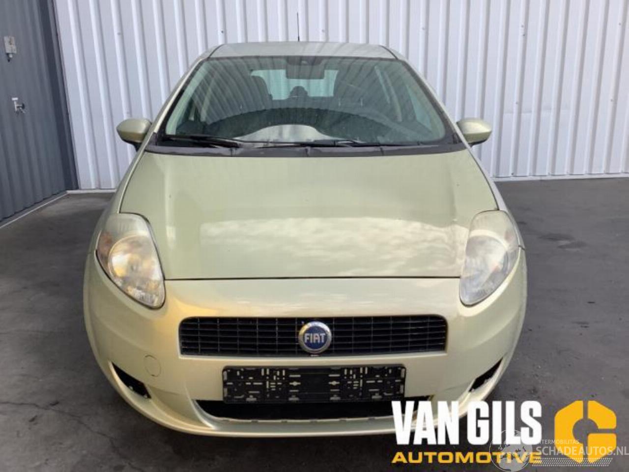 Fiat Grande Punto Grande Punto (199), Hatchback, 2005 1.2